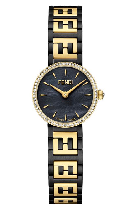 how to identify a fendi watch|Fendi watch for women.